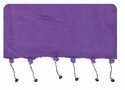 Back From Bali Beaded Sarong Beaded Lavender