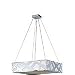 Zion Collection Contemporary Metal/Chrome finish Pendant - E22500-61