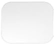 Maier Mfg Rear Number Plate - White 509911