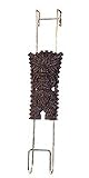 Tiki Hawaiian Robe Towel OVER DOOR HOOK bathroom NEW