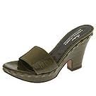 Donald J Pliner Biv | Ladies Slide Shoes Khaki Kogi Khaki Basic Elastic by Womens Donald J Pliner Shoes