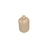 Jiffy Steamer 0025 plastic water bottle with check valve cap.