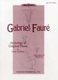 Faure Anthology of Original Pieces for Violin & Piano (Peters Urtext Edition)