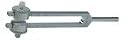 Adjustable Frequency Tuning Fork, Tines 3/8", Length 8"