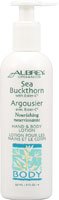 Aubrey Organics - Sea Buckthorn Hand & Body Lotion, 8 fl oz lotion