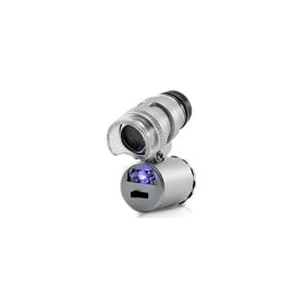 Apple iPhone 4 (GSM,AT&T) 60X PORTABLE OPTICAL ZOOM MICROSCOPE CAMERA LENS (Silver)