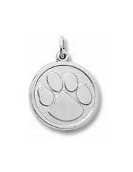 Rembrandt Charms Paw Print Charm