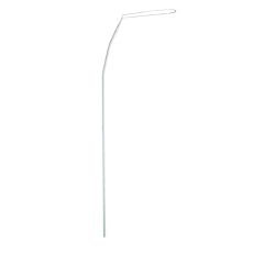 Julius Z�llner  - Himmelhalter wei� Standartmit Spangen, H�he: ca. 150 cm