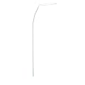 Julius Z�llner  - Himmelhalter wei� Standartmit Spangen, H�he: ca. 150 cm