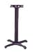 B Series Base, 36 in x 36 in, Cast Iron Base, Black, 30 in H
