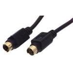 S-Video / S-Video Gold Plated Lead 2m