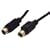 S-Video / S-Video Gold Plated Lead 2m