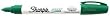 Sharpie Paint Marker Pen Oil Base Medium Point, Green Box of 12