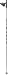 Rossignol Oneway Diamond 830 AV Carbon Cross Country Ski Poles Grey/Silver