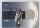 2002-03 Upper Deck MVP Materials Warm Up #KGW - Kevin Garnett