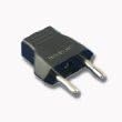 10 PACK: Power Bright GS9 USA to Euro Plug Adapter