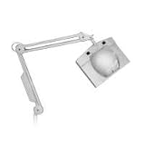 Brandt 3 Diopter Clear View Illuminated Magnifier, Wall Mount