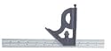 Starrett C33H-6-4R 6-Inch Combination Square with Forged and Hardened Steel Head