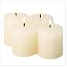 Ivory Vanilla Mini Pillars - Style 39232