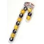 LSU TIGERS OFFICIAL CHRISTMAS BALL ORNAMENTS (12)