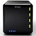 Data Robotics DR04DD10 Drobo 4-Bays USB 2.0 and FireWire 800 Fully Automated SATA Robotic Storage Array