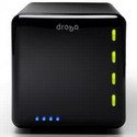 Data Robotics DR04DD10 Drobo 4-Bays USB 2.0 and FireWire 800 Fully Automated SATA Robotic Storage Array