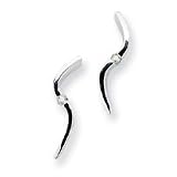 Silver .06ct. Diamond Earrings QW226 QG