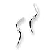 Silver .06ct. Diamond Earrings QW226 QG