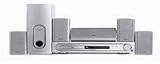 Magnavox MRD210 Progressive Scan DVD 300 Watts Home Theater System