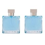 AZZARO CHROME 2 PCS SET: 3.4 SP + 3.4 A/S (GLASS BOTTLE)