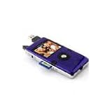 Coby Snapp HD Camcorder with 2-inch LCD Electronic Viewfinder and 720p HD Resolution Purple