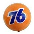 76 Logo Antenna Ball Topper