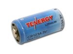 BBTac - Battery 3v CR123A Lithium Battery, high capacity 1300mAh with PTC Protection for Flashlight & Tactical Gear