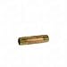 1/8X2-1/2 BRASS NIPPLE
