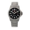 Luminox Field Time Date Watch - Black Dial - Stainless Steel Bracelet