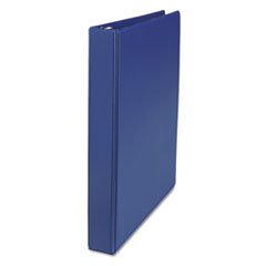 D-Ring Binder, 1 Capacity, 8-1/2 x 11, Royal Blue