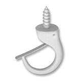 White Safety Mug Hooks