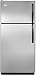 Frigidaire FFHT1725LK 17 Cu. Ft. Top Freezer Refrigerator - Stainless Steel
