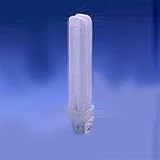 Double Tube Fluorescent Ecobulb, 13 Watt