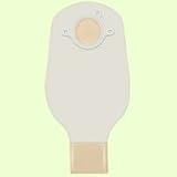 12" SUR-FIT Natura Standard Pouch - Flange Size: 1(3/4)" - Color Opaque - Box of 10