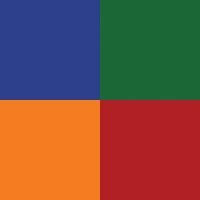 Sunpak Platinum Series 4 pc. Filter Set (Red, Yellow Green & Blue) with Filter Holder for MP 150 or MP 300 Monolights