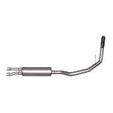 Gibson 315534 Single Exhaust System by Gibson Performance Exhaust