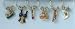 Girls Night Out Painted Wine Glass Charms Are a Cool Gift 1428P