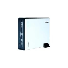 Liteon  EZAU120-16 Ezdub USB DVDRW 20x Ext Kit White