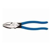 Klein D2000-9NECR 2000 Series 9-Inch High-Leverage Side-Cutting Pliers-Connector Crimping