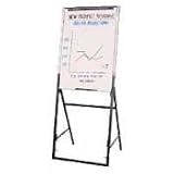 Quartet Futura Dry-Erase Easel, Dual-Purpose Writing Board/Flipchart - 351900