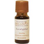 Aura Cacia Organics - Essential Oil, (Organic) , Eucalyptus .33 Oz