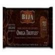 Bija Dark Chocolate Omega Truffle Bars (Pack Of 12)