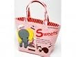 Papier Creature Land Elph's Circus Sweet Tote Bag