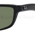 Ray-Ban Sunglasses RB 2117 901 Blk w/ Crystal Grn Lens